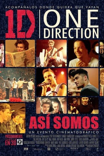 One Direction Así Somos