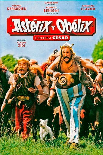 Astérix y Obélix contra el César