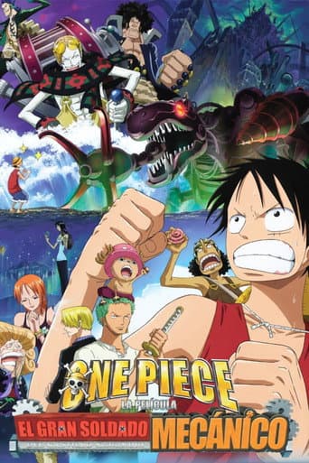 One Piece: El soldado gigante mecánico del castillo Karakuri