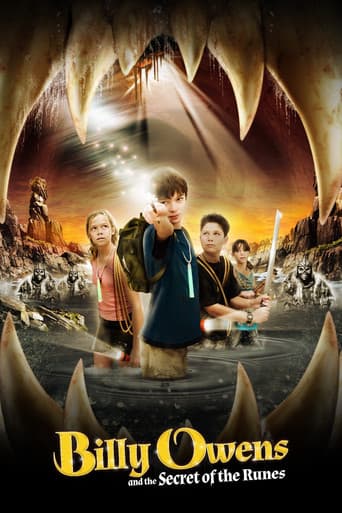 Billy Owens and the Secret of the Runes