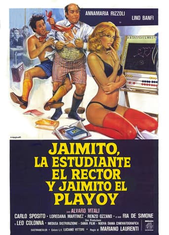La ripetente fa l'occhietto al preside