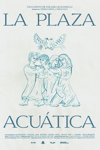 La plaza acuática