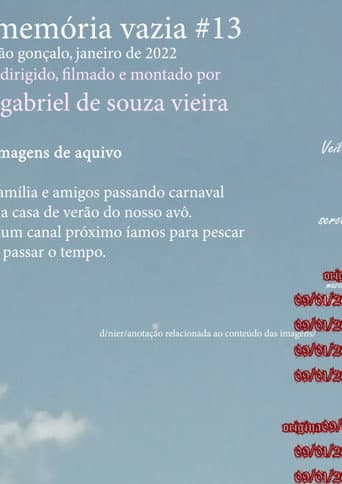 memoria vazia #13