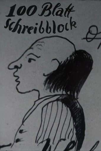 100 Blatt Schreibblock