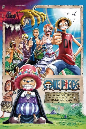 One Piece: La isla de los extraños monstruos - El reino de Chopper