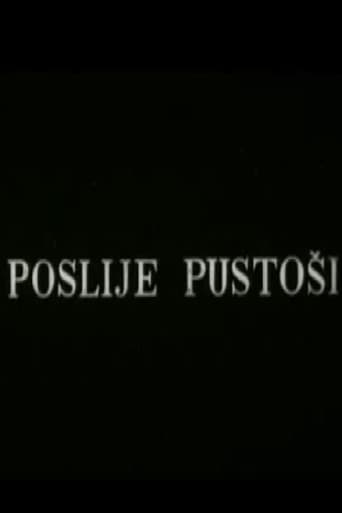 Poslije pustoši