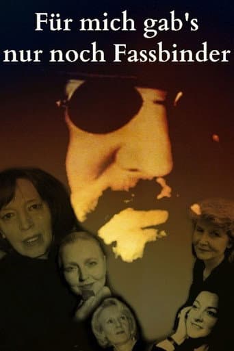 Für mich gab's nur noch Fassbinder
