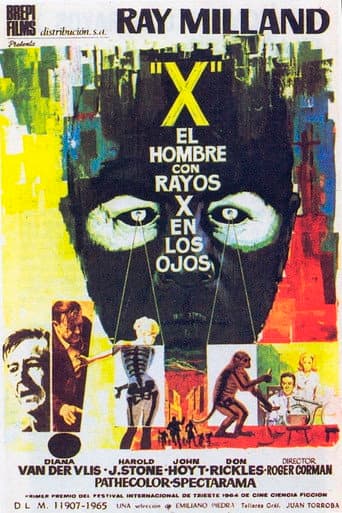 El hombre con ojos de rayos X