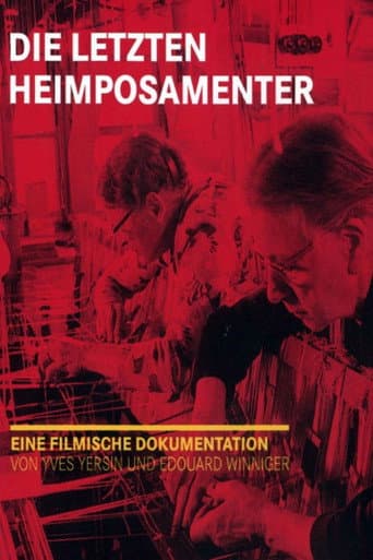 Die letzten Heimposamenter