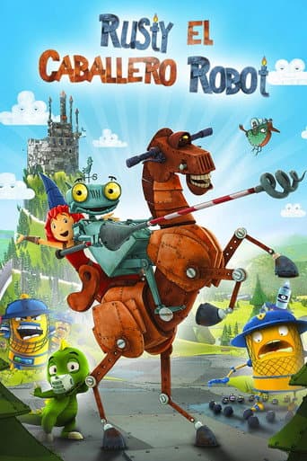 Rusty, el caballero robot