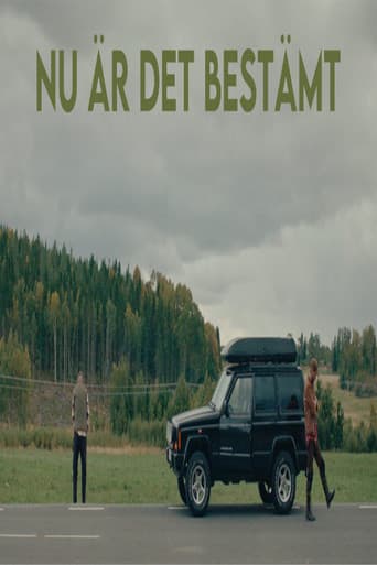 Nu är det bestämt