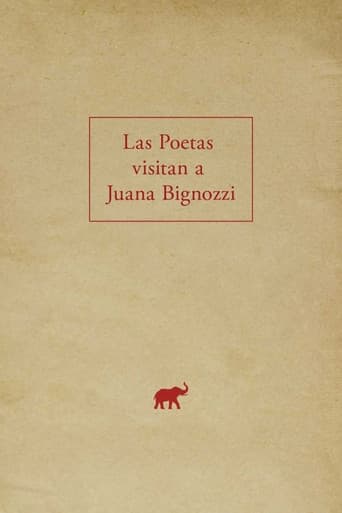 Las poetas visitan a Juana Bignozzi