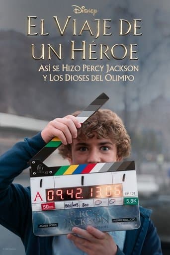 El camino del héroe: Haciendo Percy Jackson y los dioses del Olimpo