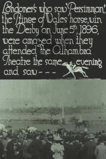 Persimmons Winning the Derby