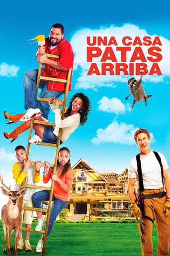 Una casa patas arriba