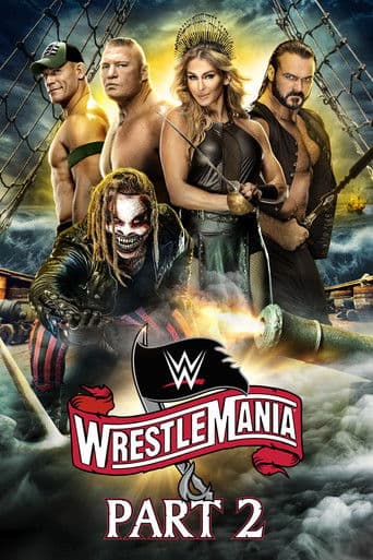 WrestleMania 36: Noche 2