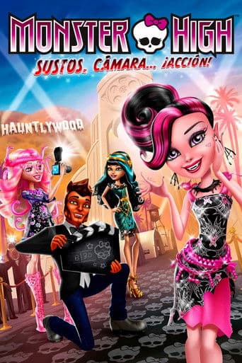Monster High: Sustos Cámara Acción