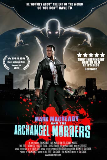Mark Macready and the Archangel Murders