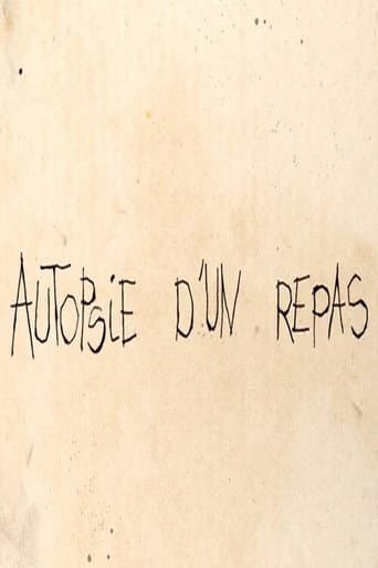 Autopsie d'un repas