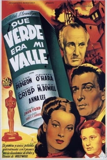 ¡Qué verde era mi valle!