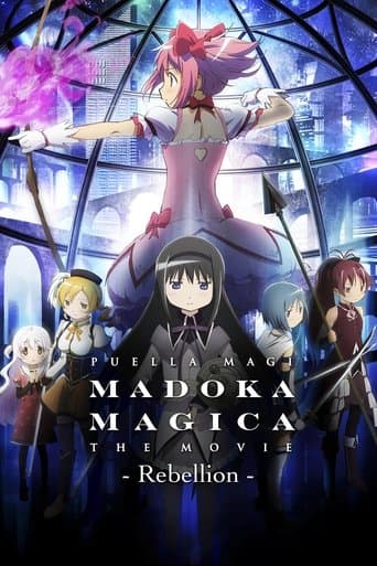 Mahou Shoujo Madoka★Magica la Película (Parte 3) - Rebelión