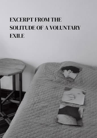 Extrait de la solitude d'un exilé volontaire