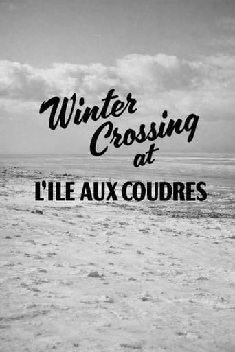 La traverse d'hiver à l'île-aux-Coudres