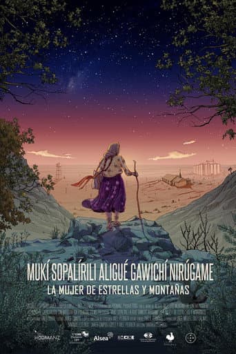La Mujer de Estrellas y Montañas