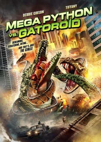 Megapitón vs. Megacaimán