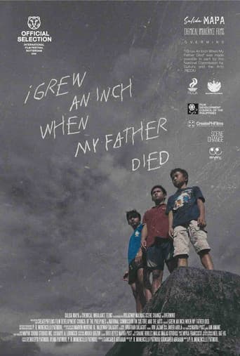 i grew an inch when my father died