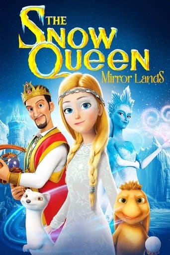 La Reina de las Nieves en la tierra de los espejos