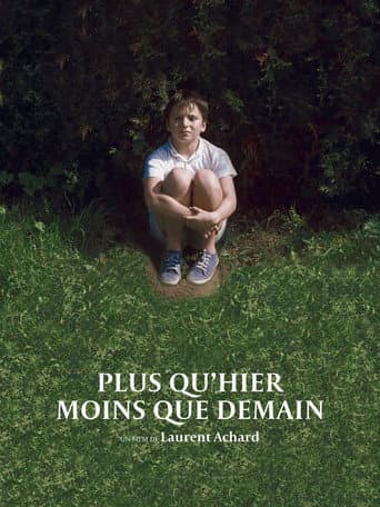 Plus qu'hier moins que demain