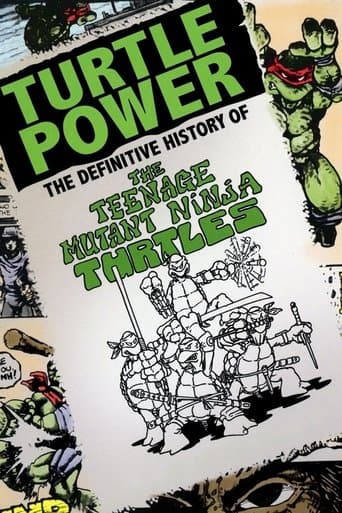 Turtle Power: La Historia Definitiva de las Tortugas Ninja