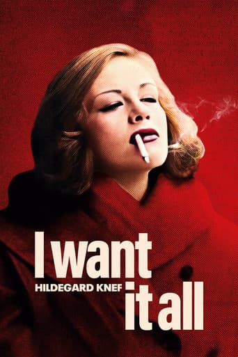 Ich will alles. Hildegard Knef