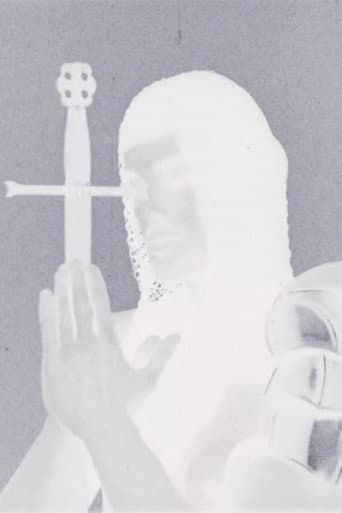 Figura de guerrero sobre fondo gris