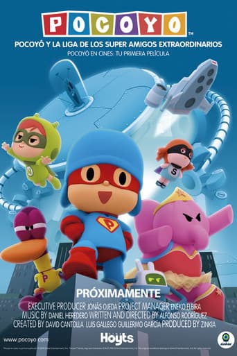 Pocoyó en cines: tu primera película