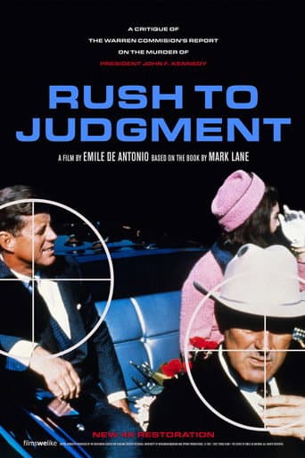 Rush to Judgment
