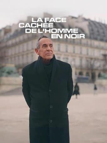 La face cachée de l'homme en noir