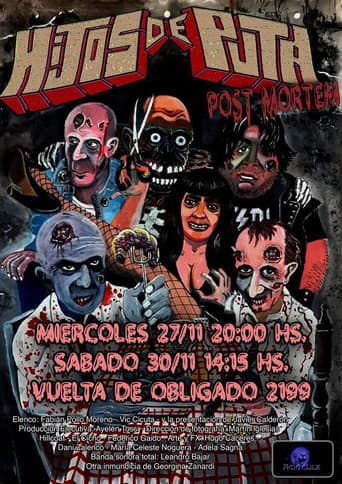 Hijos de puta post mortem