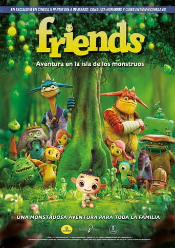 Friends, Gruñón y la isla de los monstruos