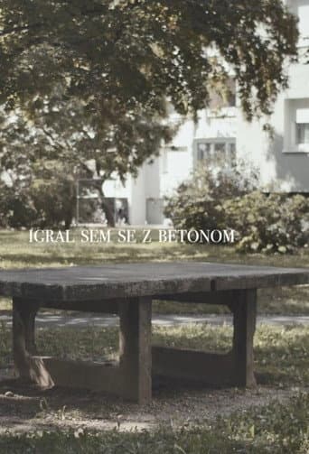 Igral sem se z betonom