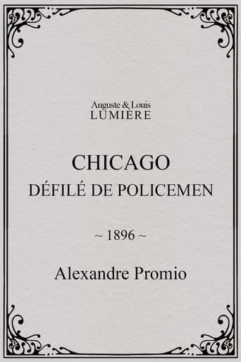 Chicago, défilé de policemen
