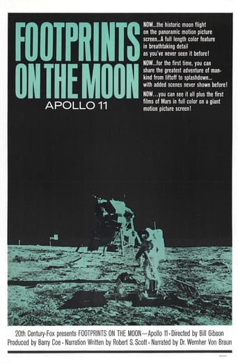 Footprints on the Moon