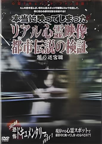 リアル心霊映像と都市伝説の検証 闇の迷宮編
