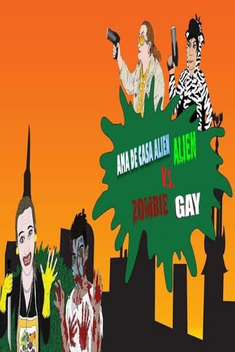 Housewife Alien vs. Gay Zombie