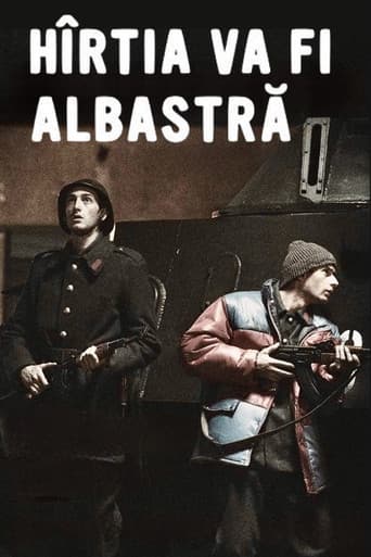 Hîrtia va fi albastrã