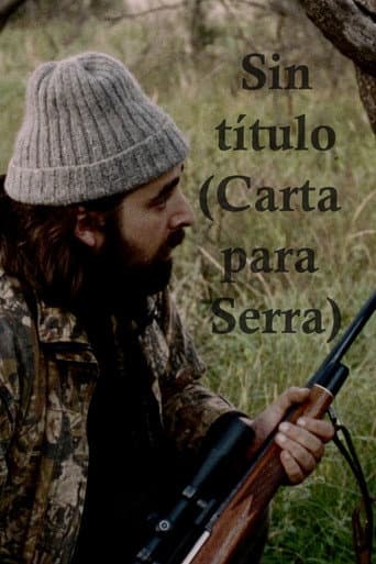 Sin título (Carta para Serra)