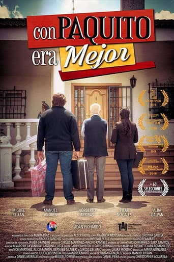 Con Paquito era mejor