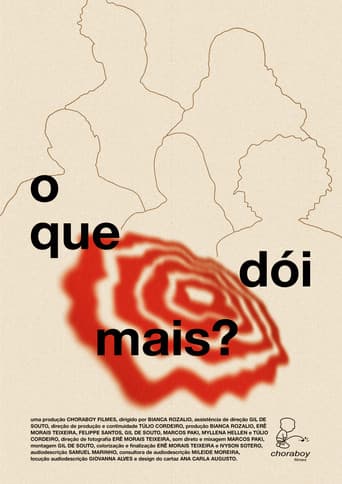 O que dói mais?