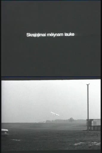 Skrajojimai mėlynam lauke